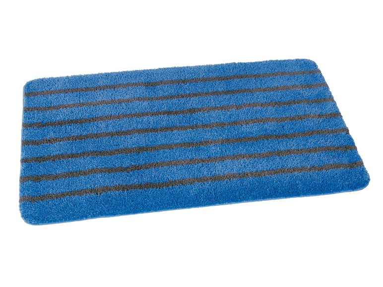 Tapis de bain en microfibre