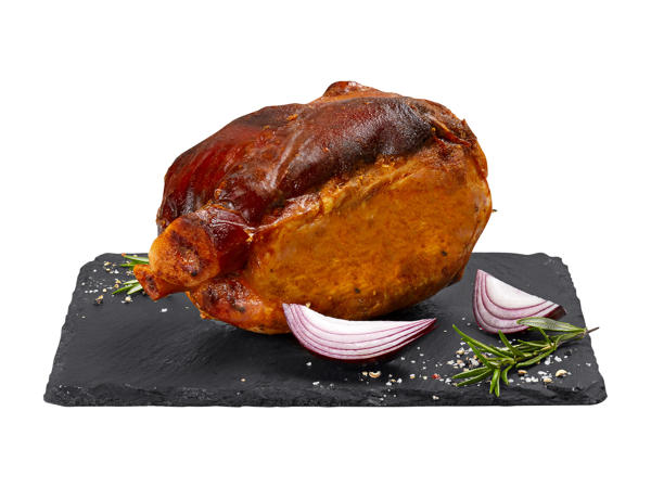 Stinco di maiale alla birra