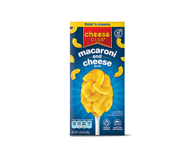 Cheese Club Premium Macaroni & Cheese