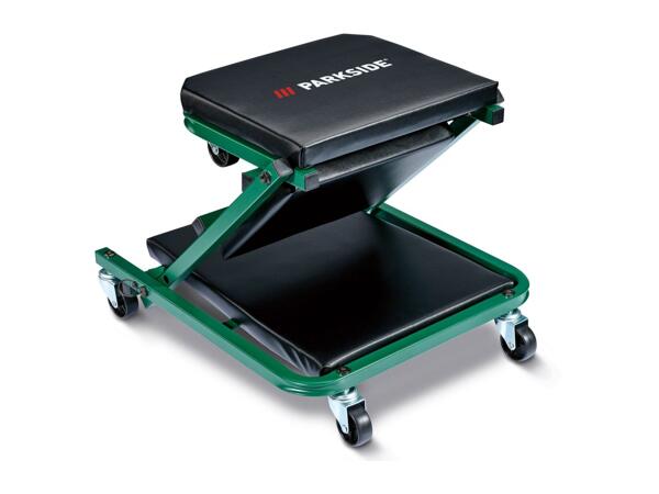 Parkside 2-in-1 Car Creeper & Stool