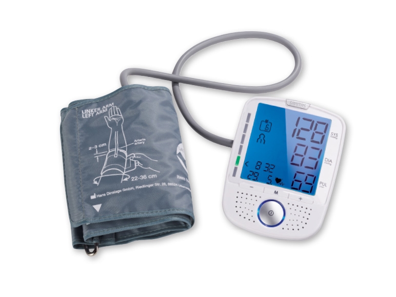Sanitas Speaking Blood Pressure Monitor