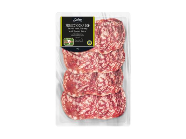 Salami au fenouil Finocchiona IGP