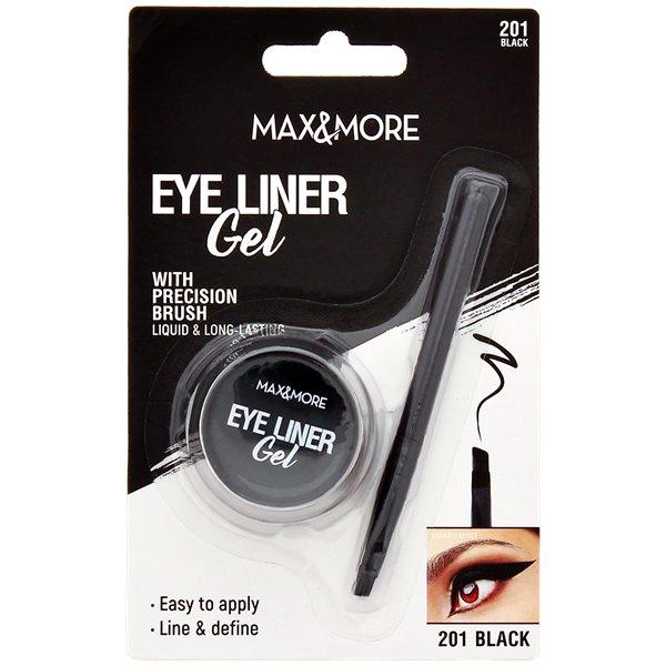 gel eye-liner Max & More