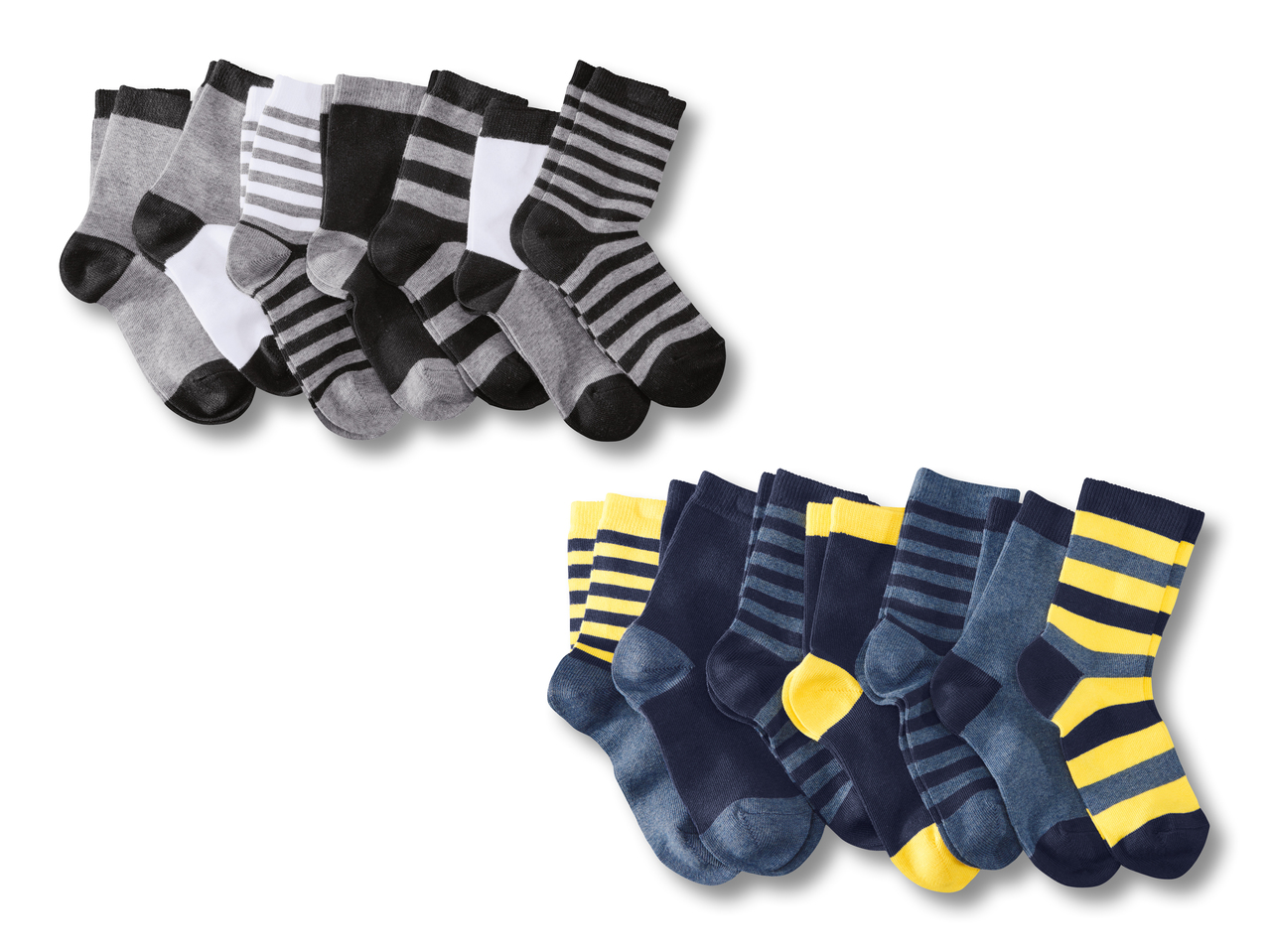 Chaussettes, 7 paires1