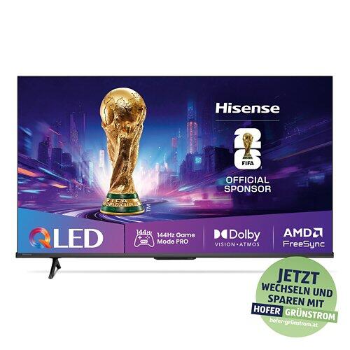 HISENSE 43" (109cm) QLED 4 K Ultra HD Smart TV