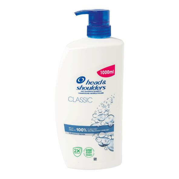 HEAD & SHOULDERS(R) Anti-Schuppen-Shampoo