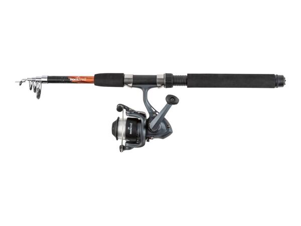 Rocktrail ‘Traveller' Fishing/Spin Fishing Set