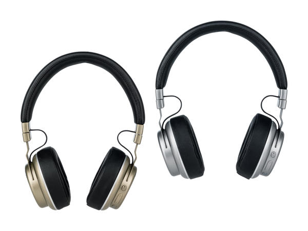 SILVERCREST(R) Bluetooth(R) on-ear-hovedtelefoner