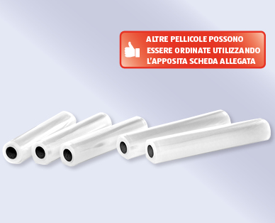 Pellicole per confezionatrice sottovuoto KITCHENWARE