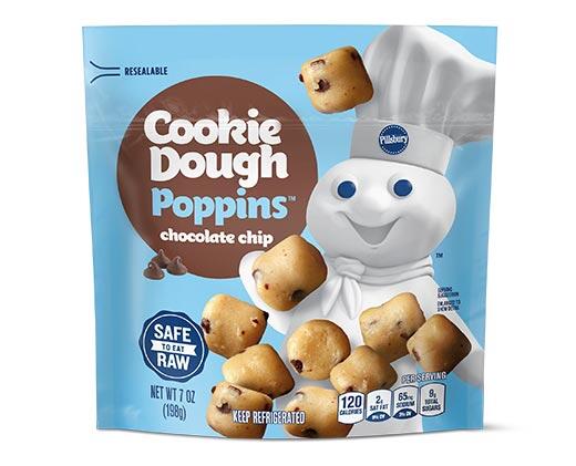 Pillsbury Chocolate Chip or Reese's Cookie Dough Poppins