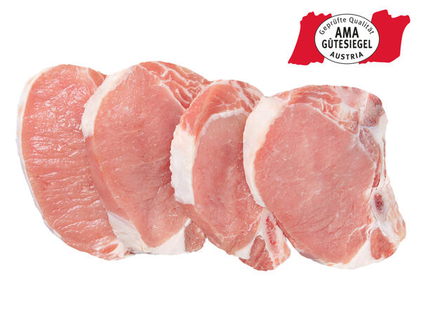 Frische Schweine-Koteletts