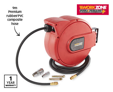 Retractable Air Hose Reel