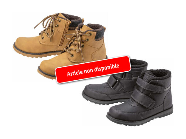 Chaussures montantes