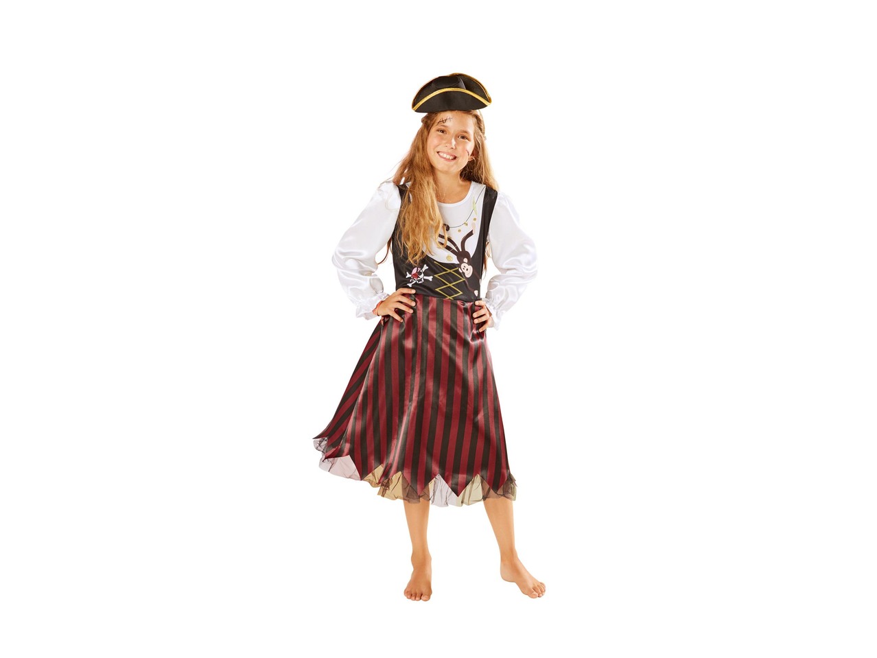 Girls' Carnival Costume