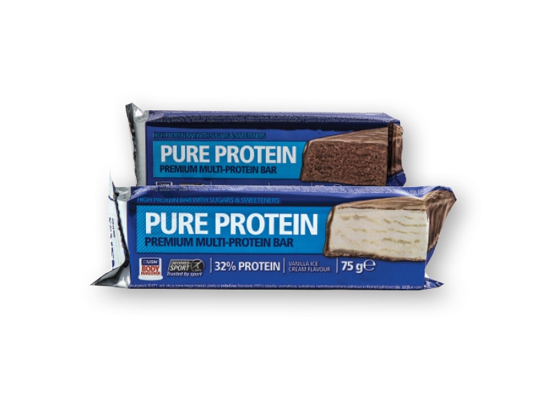 USN(R) Vanilla/Chocolate Ice Cream Flavour Protein Bar