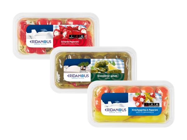Antipasti in Öl