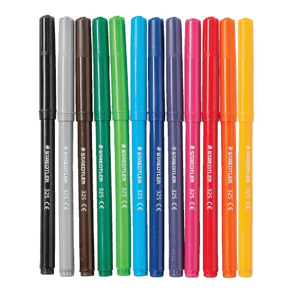 STAEDTLER(R) 				Feutres ou crayons de couleur