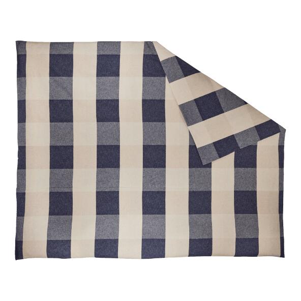 NOVITESSE(R) 				XXL-Flanell-Bettwäscheset, 2 Pers.