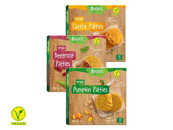 Veganska miniburgare