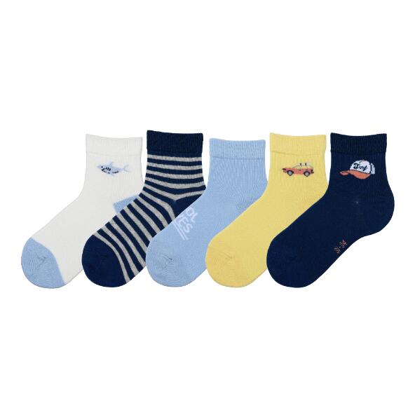 L&D(R) Chaussettes, 5 paires