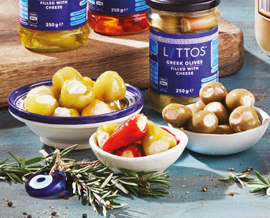Antipasti Filled with Cheese 250g