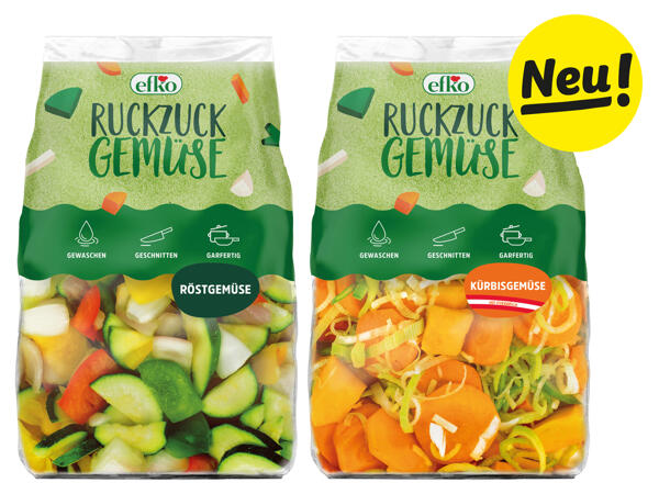 Efko Ruckzuck Gemüse