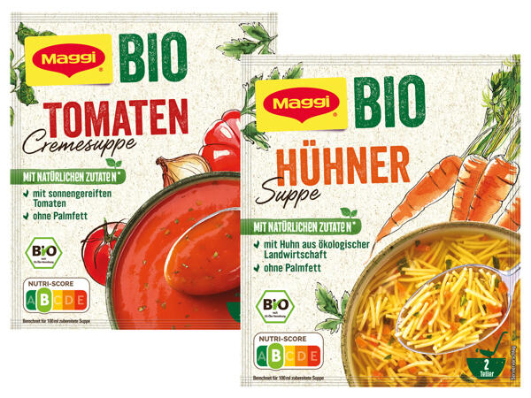 Maggi Guten Appeti! Bio Suppe
