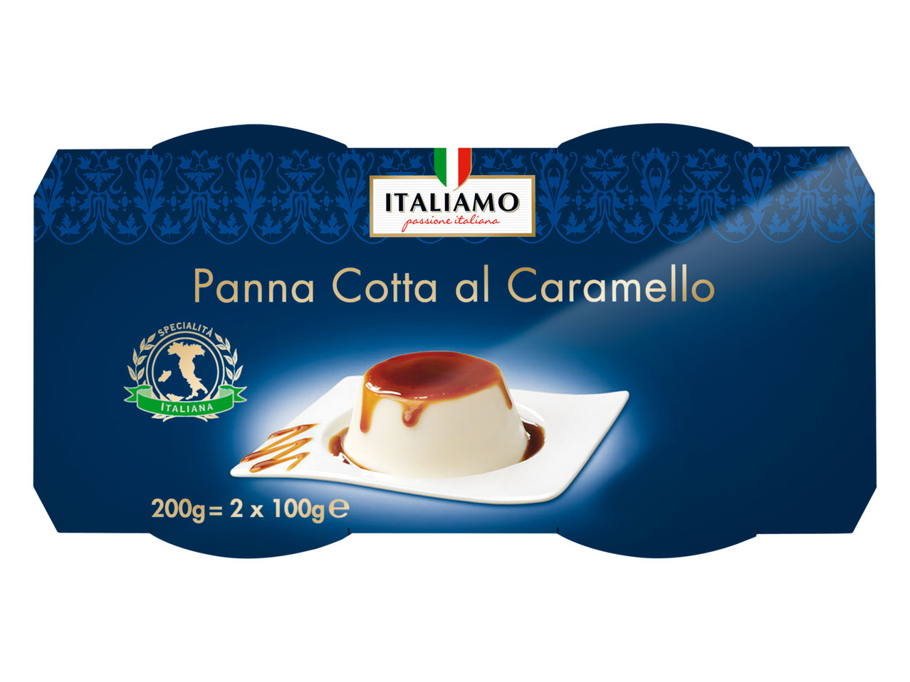 ITALIAMO Panna Cotta Karamell