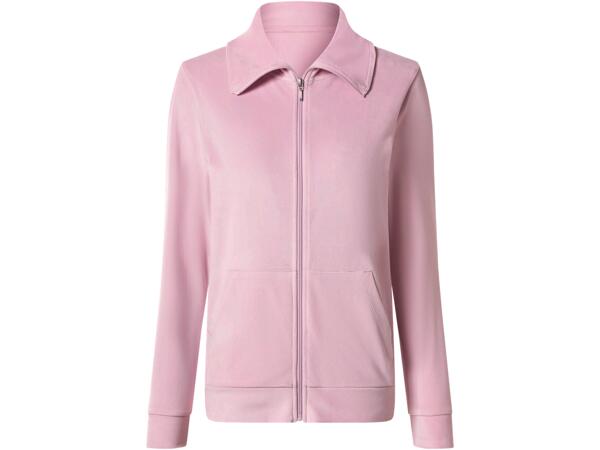 Ladies' Velour Tracksuit