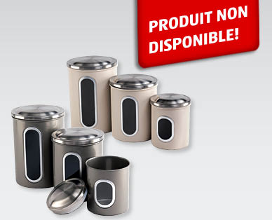 Lot de boîtes, 3 pièces CROFTON(R)