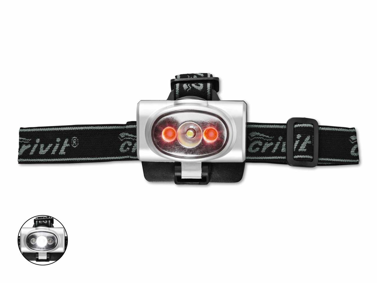 Lampe frontale à LED