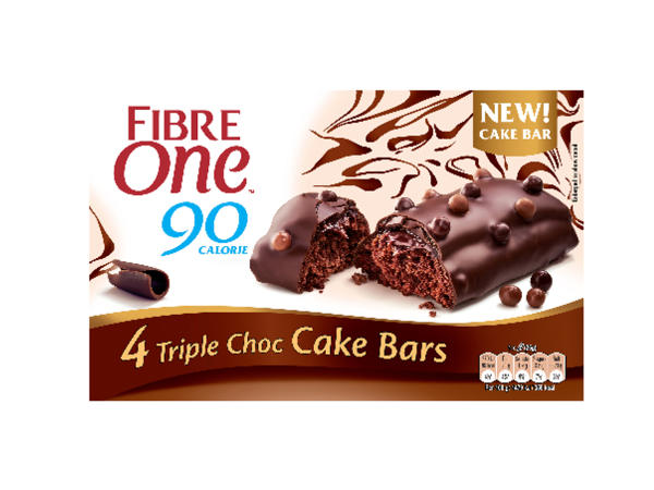 Fibre One 4 Cake Bars