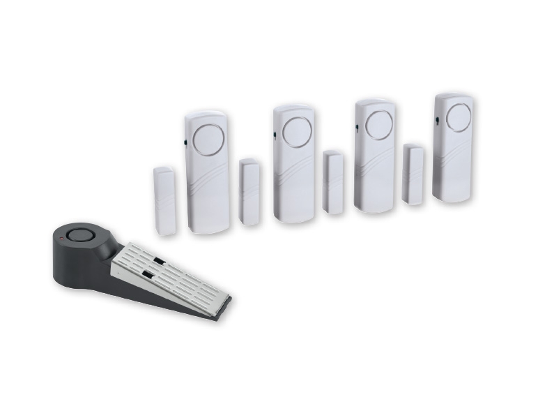 Window Alarm or Door Stop Alarm