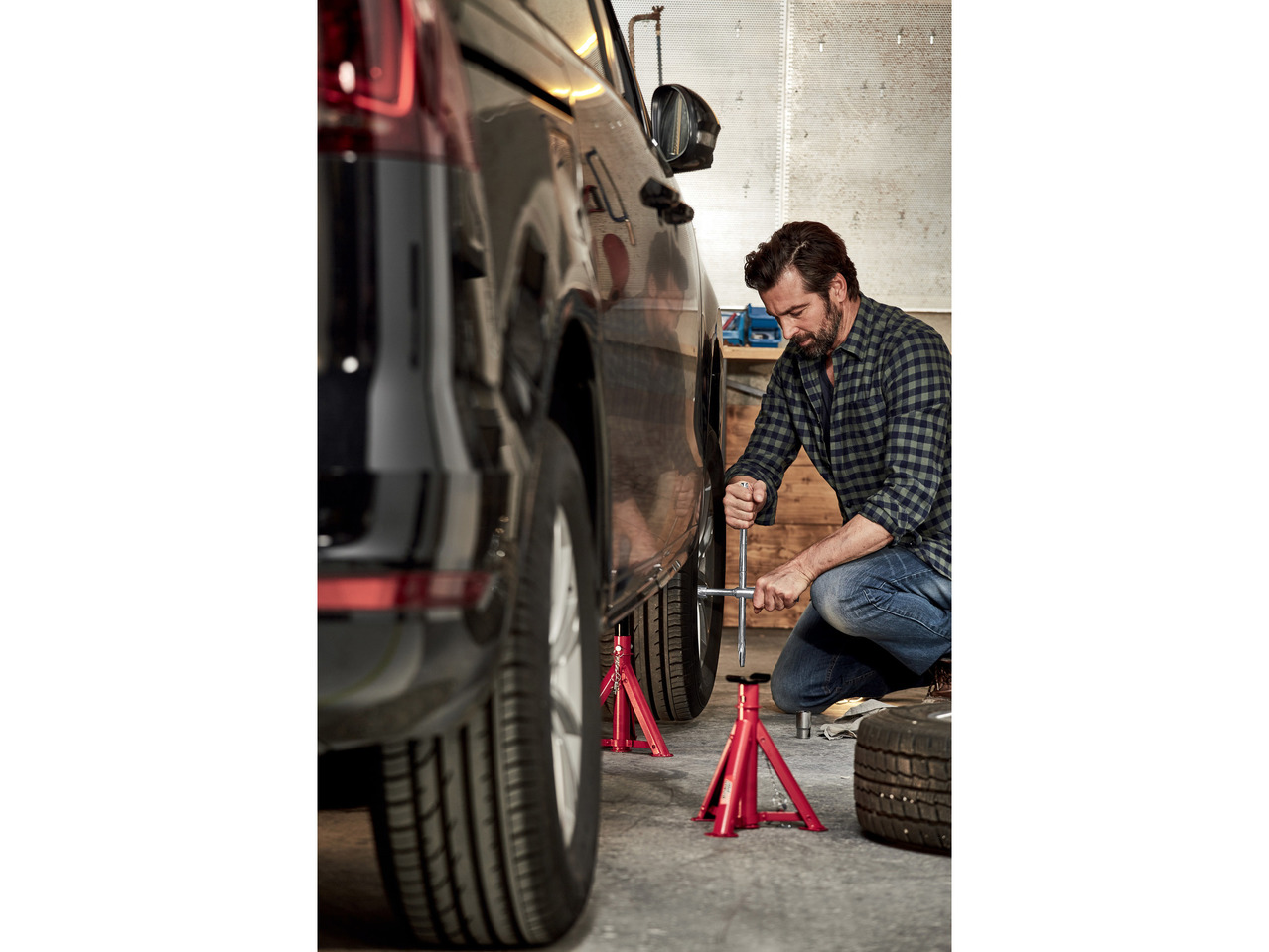 Axle Stands