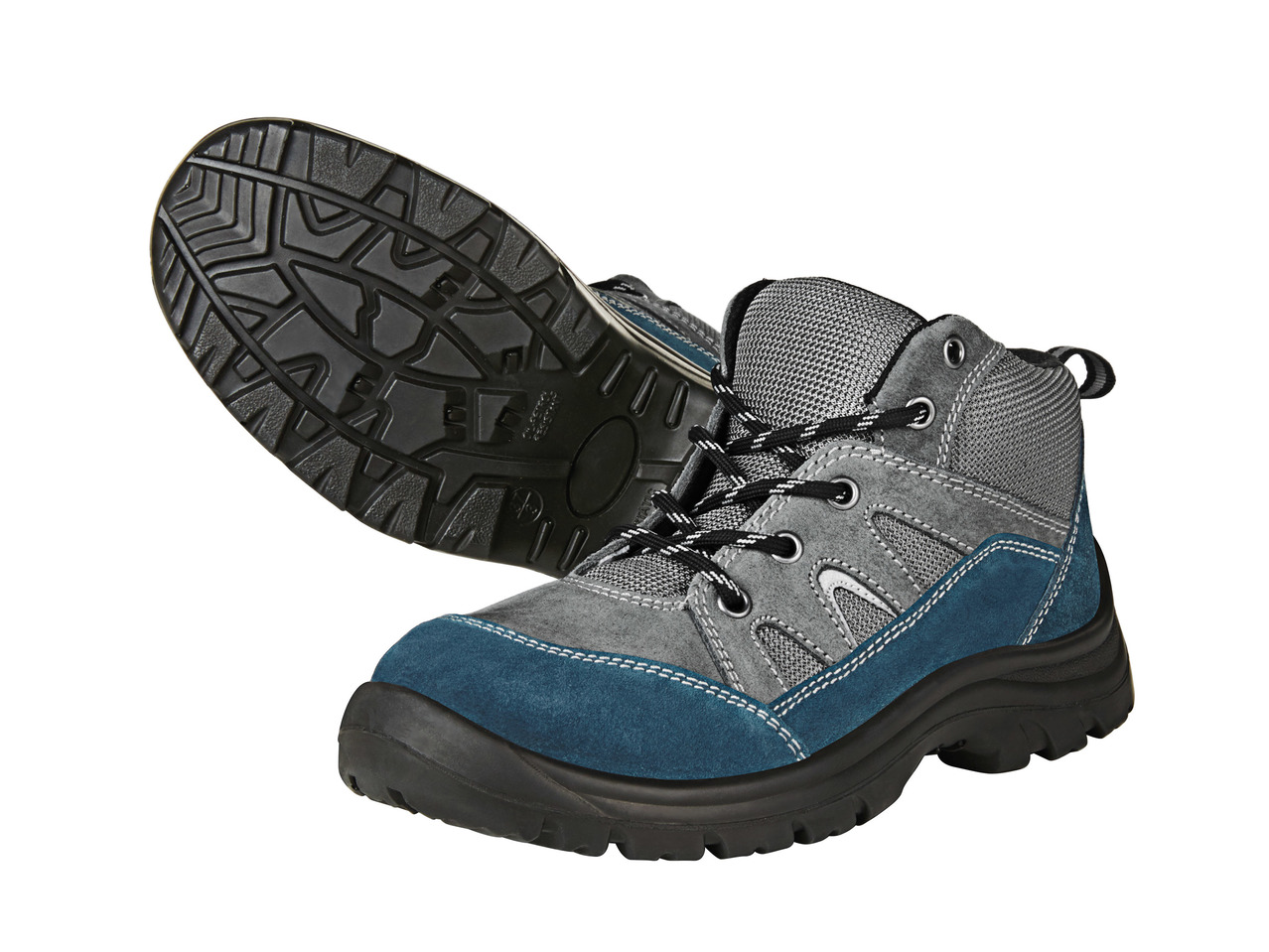 Powerfix Profi Ladies' Leather Safety Shoes or Boots1