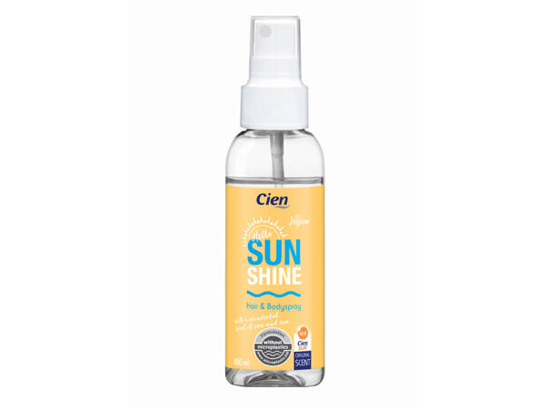 Spray Lotion for Body and Hair