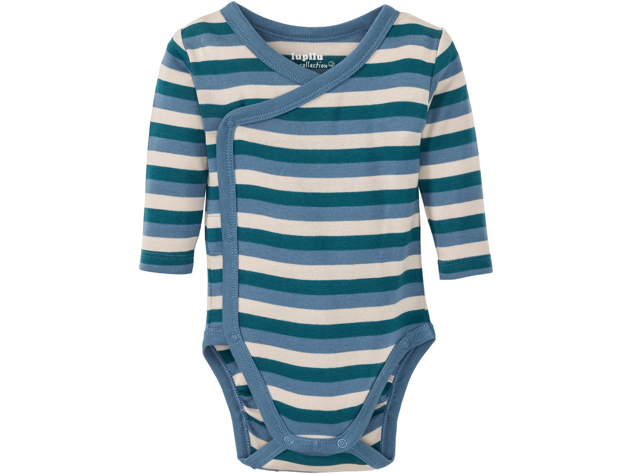 Baby Long-Sleeved Bodysuits, 2 pieces