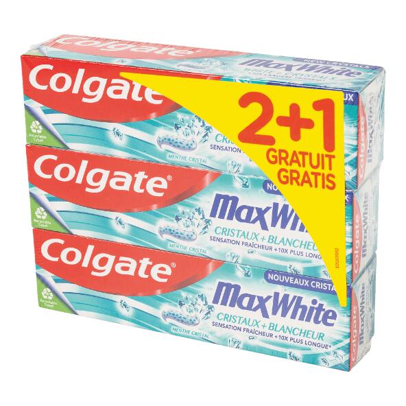 COLGATE(R) 				Zahnpasta, 3 St.