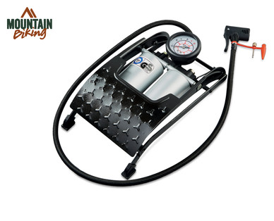 Double Cylinder Footpump