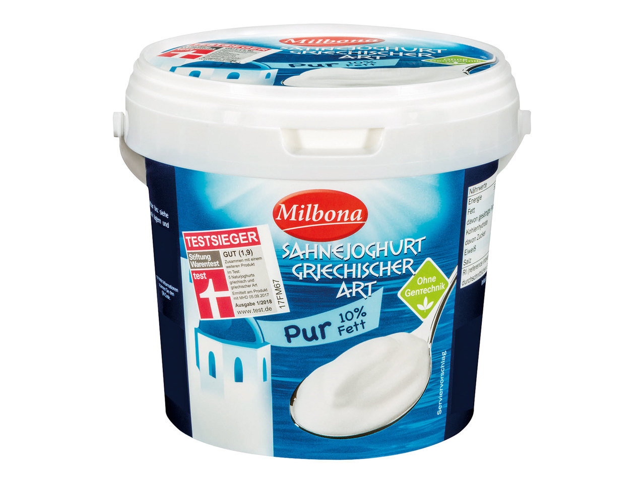 MILBONA Joghurt griechischer Art
