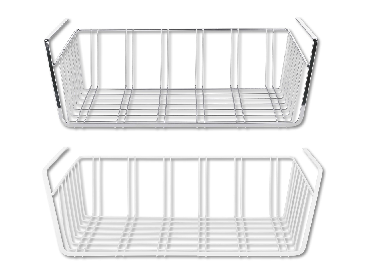 Corbeilles pour armoire, lot de 2