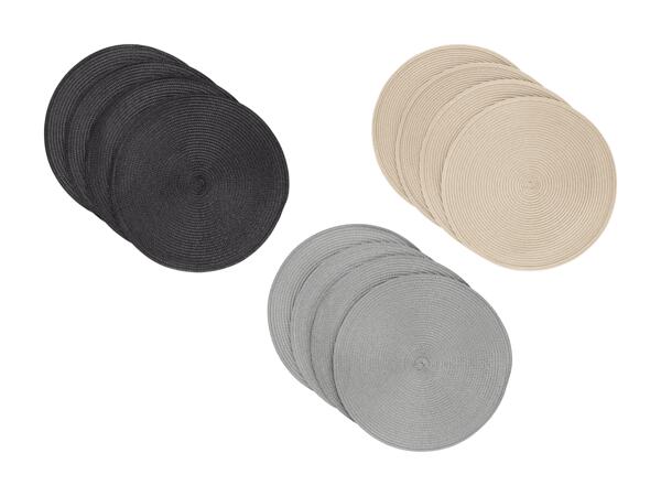 Sets de table, 4 pièces