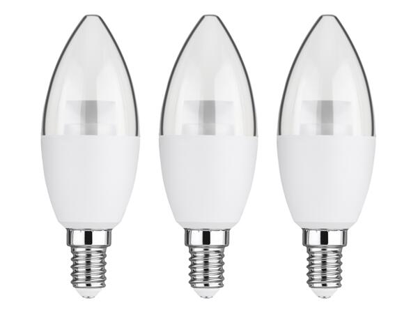 LIVARNO home LED ŽÁROVKA 2/3 KUSY