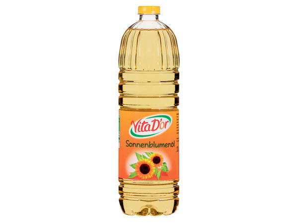 Sonnenblumenöl