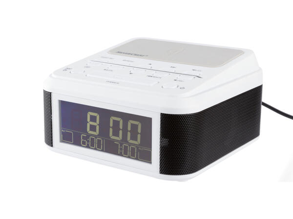 Bluetooth Alarm Clock Radio