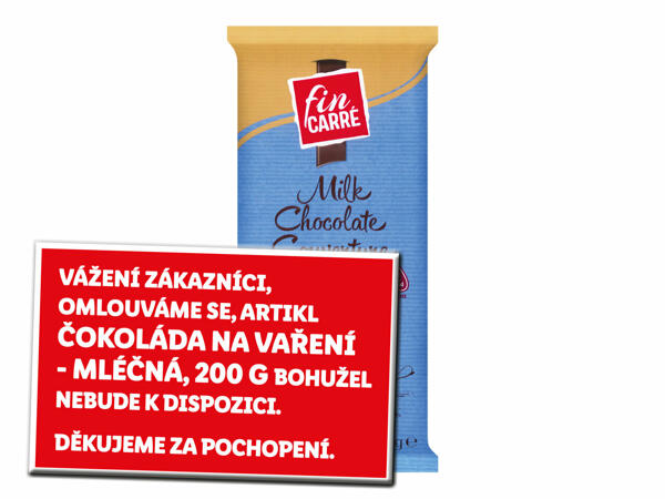 ČOKOLÁDA NA VAŘENÍ