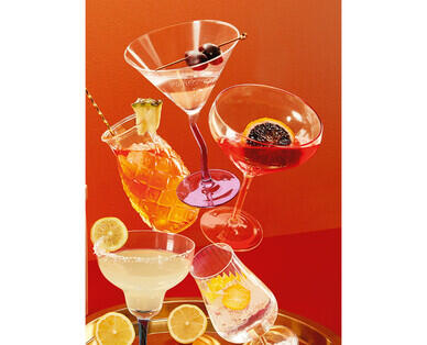 Cocktail Glasses Gift Set 2pk