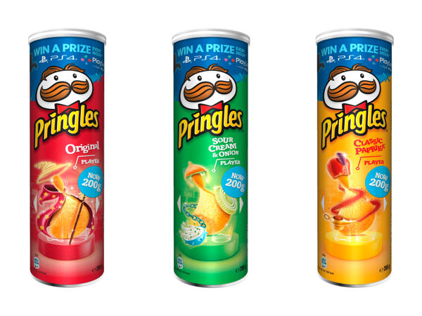 Chips Pringles