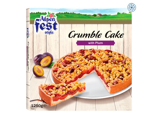 Alpenfest Style Crumble Tart