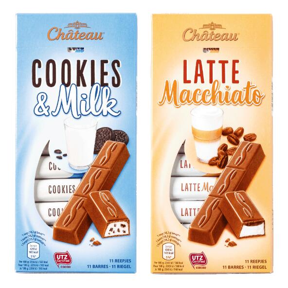 Chocoladerepen, 11 st.